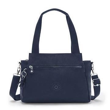 Kipling Elysia Schoudertassen Blauw | BE 1411JP